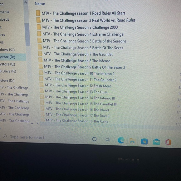 COPY - The Challenge TV Show-Every Season - Picture 3 of 4